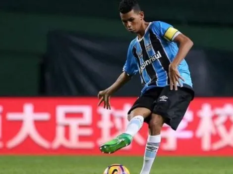 Fernando Henrique é procurado pelo exterior e liga alerta no Grêmio