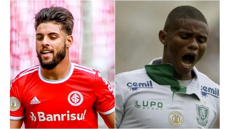 Internacional x América-MG