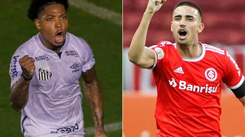 Santos x Internacional medem forças neste sábado (14), pelo Brasileirão