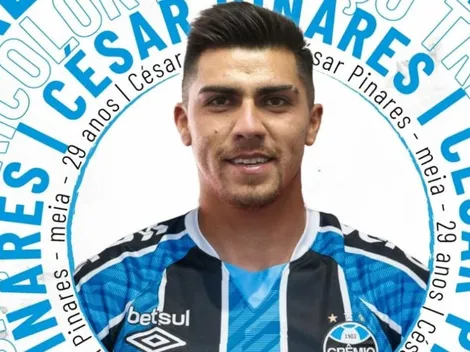 César Pinares tem provável data de estreia pelo Grêmio