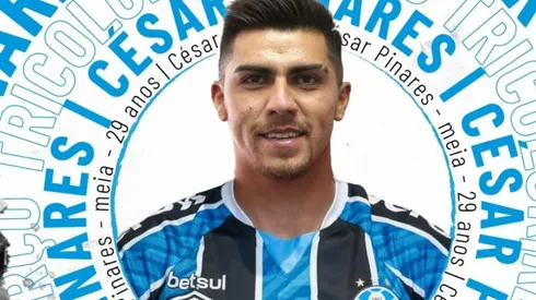 Foto: Divulgação/Grêmio