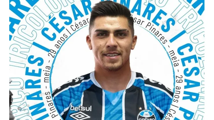 Foto: Divulgação/Grêmio