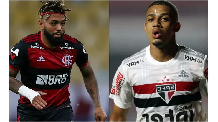 Flamengo x São Paulo se enfrentam em instantes, em jogo decisivo da Copa do Brasil