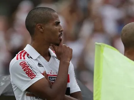 São Paulo vê artilheiro da Copinha retornar ao Morumbi