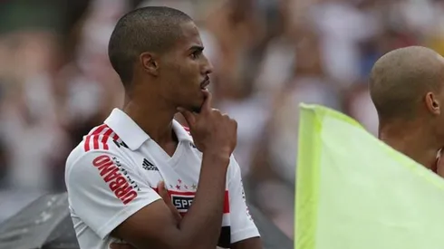 São Paulo vê artilheiro da Copinha retornar ao Morumbi