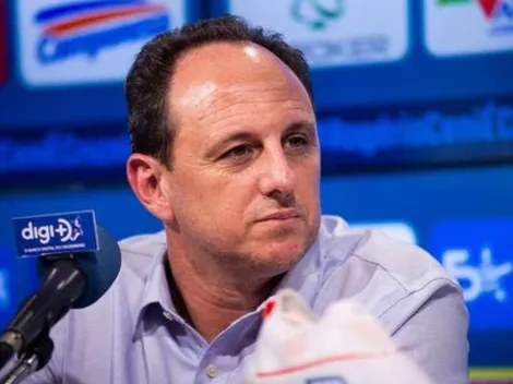 Dome "recomenda" Rogério Ceni à direção do Fla para substituí-lo