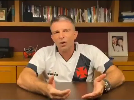 Irritado, Leven Siano solta o verbo sobre eleições no Vasco