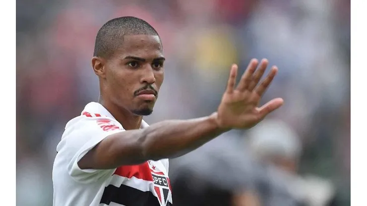 Gabriel Novaes acerta com o Bahia. Divulgação/São Paulo