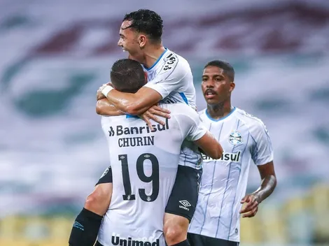 Renato monta Grêmio para enfrentar o Cuiabá