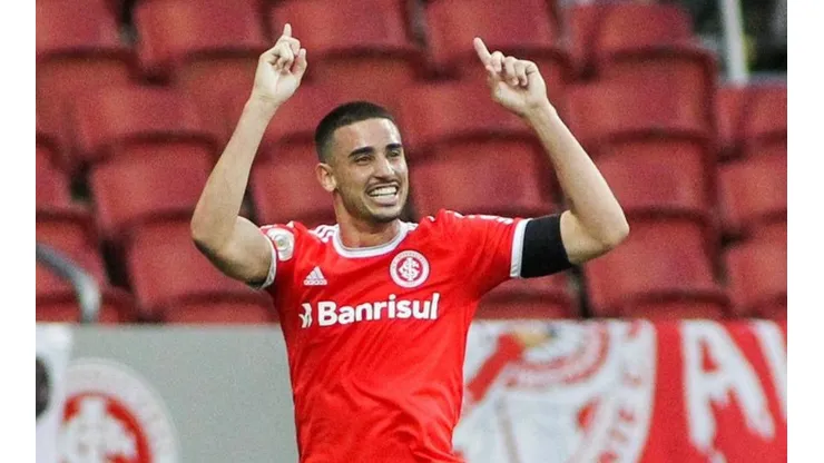 Thiago Galhardo vive melhor momento na carreira — Foto: Getty Images