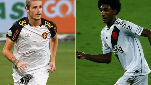 Sport x Vasco ficam frente a frente neste sábado (14), pelo Brasileirão