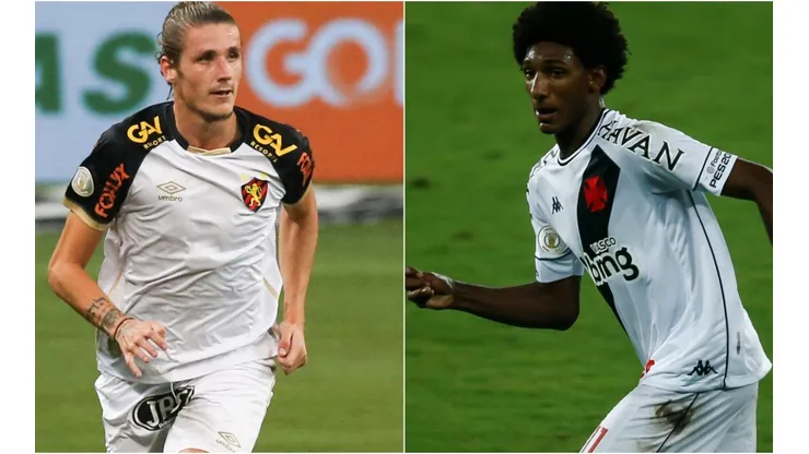 Sport x Vasco ficam frente a frente neste sábado (14), pelo Brasileirão