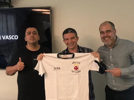 Leven comemora vitória e faz novas promessas aos torcedores do Vasco