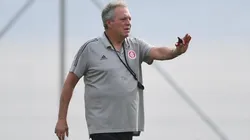Após único treino, Abel Braga define a primeira escalação em volta ao Inter