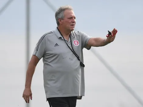 Após único treino, Abel Braga define a primeira escalação em volta ao Inter