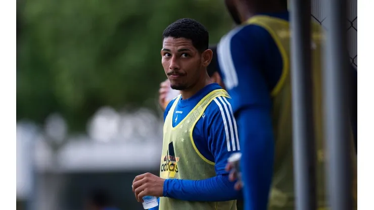 Zé Eduardo: sem espaço (Foto: Bruno Haddad/Cruzeiro/Divulgação)