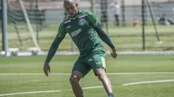 William Matheus: volta ao time (Foto: Divulgação/Coritiba)