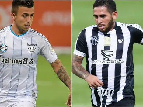 Brasileirão: como assistir Grêmio x Ceará AO VIVO