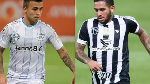 Pelo Brasileirão, o Gremio recebe o Ceará na Arena neste sábado