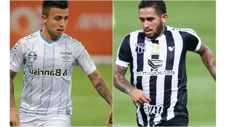 Pelo Brasileirão, o Gremio recebe o Ceará na Arena neste sábado