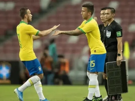 Arthur e Matheus viram exemplos no Grêmio, que aposta em 2 jovens