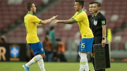 Foto: Lucas Figueiredo/CBF/Divulgação