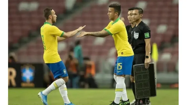 Foto: Lucas Figueiredo/CBF/Divulgação