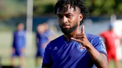 Gustado se despediu no Instagram. Divulgação/Bahia