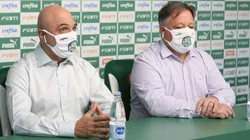 Barros e Galiotte são alvos da torcida do Palmeiras por não a volante do Cerro