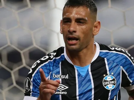 Renovação de Diego Souza chama a atenção pelo contrato no Grêmio
