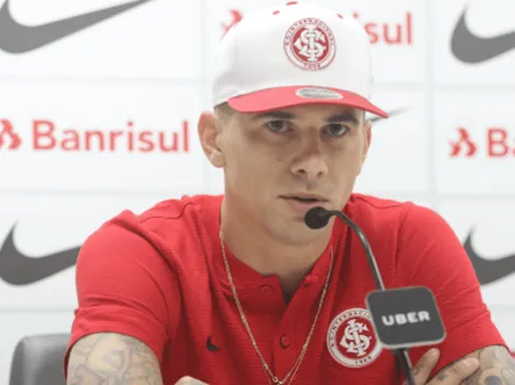 Ao contrário de Galhardo, Cuesta decepciona Coudet, que busca soluções no Inter