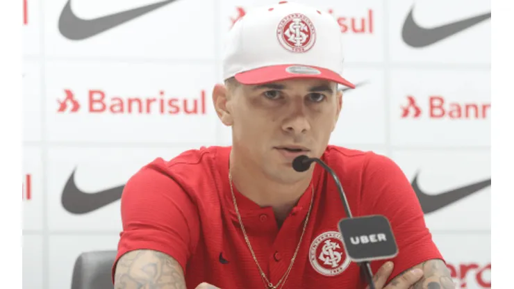 Cuesta vem deixando a desejar na temporada - Foto: Ricardo Duarte/Internacional.