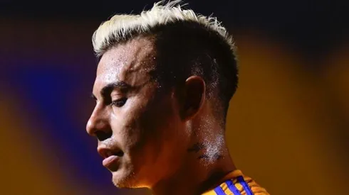 Vargas chega para reforçar o Galo — Foto: Getty Images