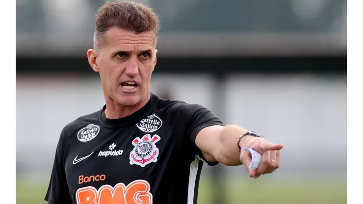 Mancini pode ter Cafú disponível em breve - Foto: Rodrigo Coca/Corinthians.