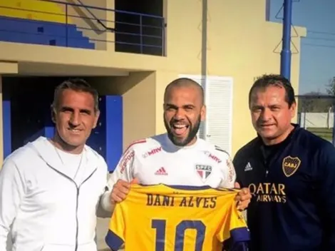 Boca Juniors investe pesado e prepara oferta por Daniel Alves