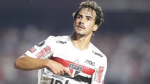 Igor Gomes teve boa atuação contra o Goiás - Foto: Rubens Chiri/São Paulo FC.