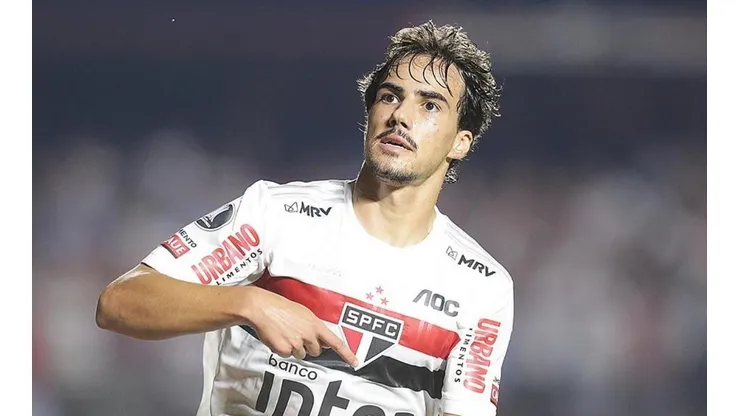 Igor Gomes teve boa atuação contra o Goiás - Foto: Rubens Chiri/São Paulo FC.