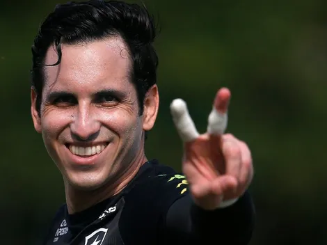 Gatito 'quebra o silêncio' e projeta jogo para retornar ao Botafogo