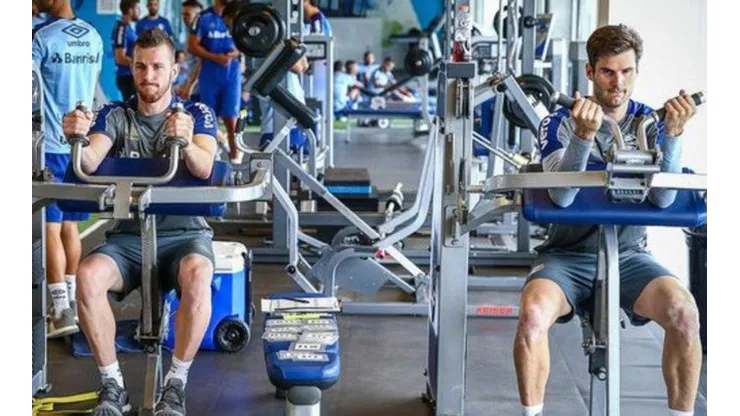 Foto: Lucas Uebel/Grêmio/Divulgação