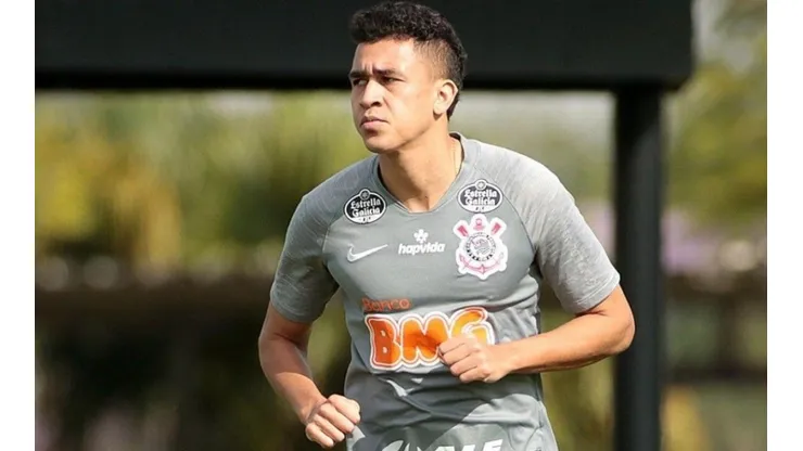 Cantillo é constantemente pedido pela torcida do Timão - Foto: Rodrigo Coca/Corinthians.