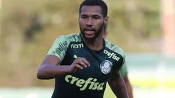 Wesley: baixa por 4 meses (Foto: Cesar Greco/Palmeiras/Divulgação)