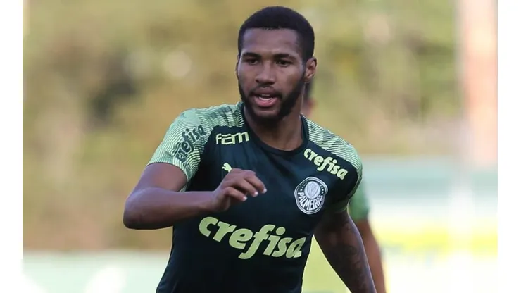 Wesley: baixa por 4 meses (Foto: Cesar Greco/Palmeiras/Divulgação)