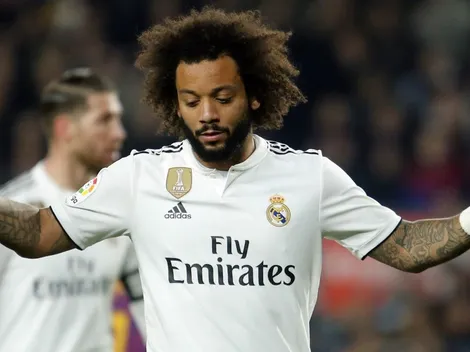 Jornais espanhóis criticam Marcelo após goleada sofrida pelo Real Madrid