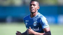 Orejuela está nos planos gremista. Lucas Uebel/Grêmio