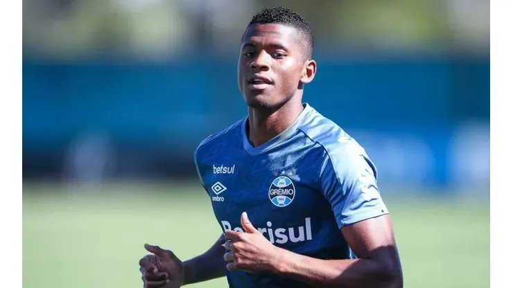 Orejuela está nos planos gremista. Lucas Uebel/Grêmio