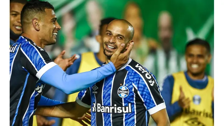 Thaciano minimizou as críticas recebidas - Foto: Lucas Uebel/Grêmio.