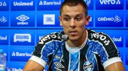 Churín foi anunciado recentemente - Foto: Lucas Uebel/Grêmio.