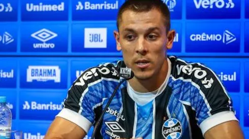 Churín foi anunciado recentemente - Foto: Lucas Uebel/Grêmio.