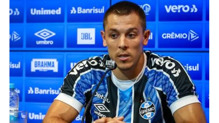 Churín foi anunciado recentemente - Foto: Lucas Uebel/Grêmio.