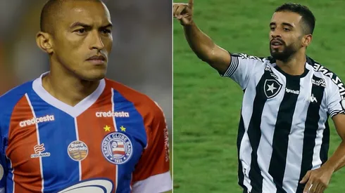 Bahia x Botafogo se enfrentam neste domingo (08), pelo Brasileirão